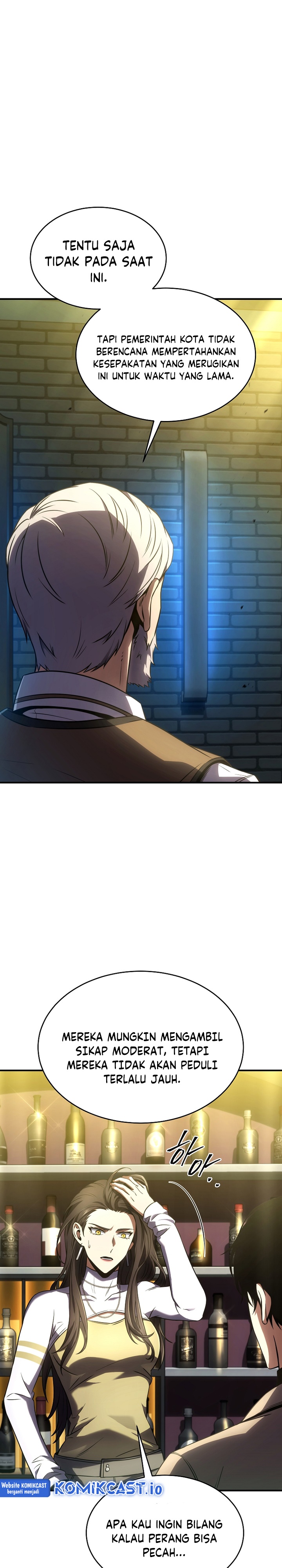 Drug-Eating Genius Mage Chapter 40 Bahasa Indonesia