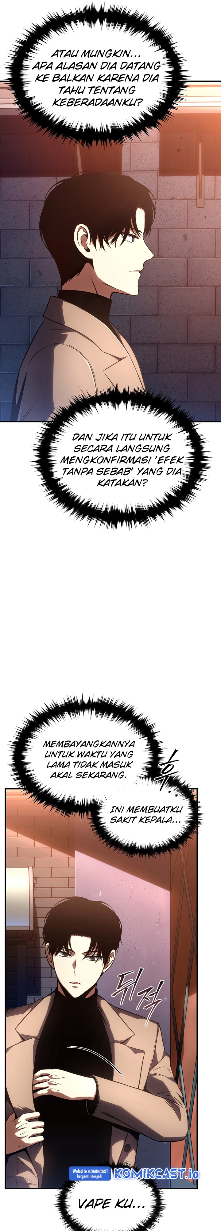Drug-Eating Genius Mage Chapter 40 Bahasa Indonesia
