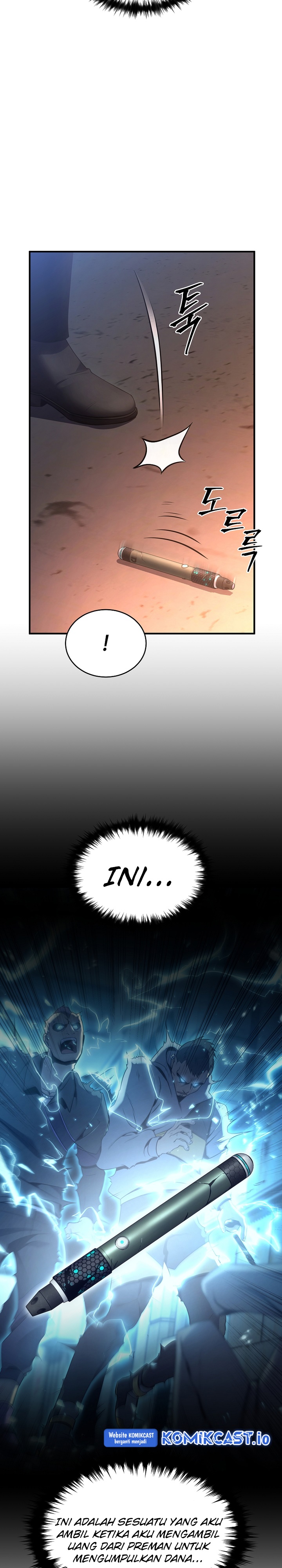 Drug-Eating Genius Mage Chapter 40 Bahasa Indonesia