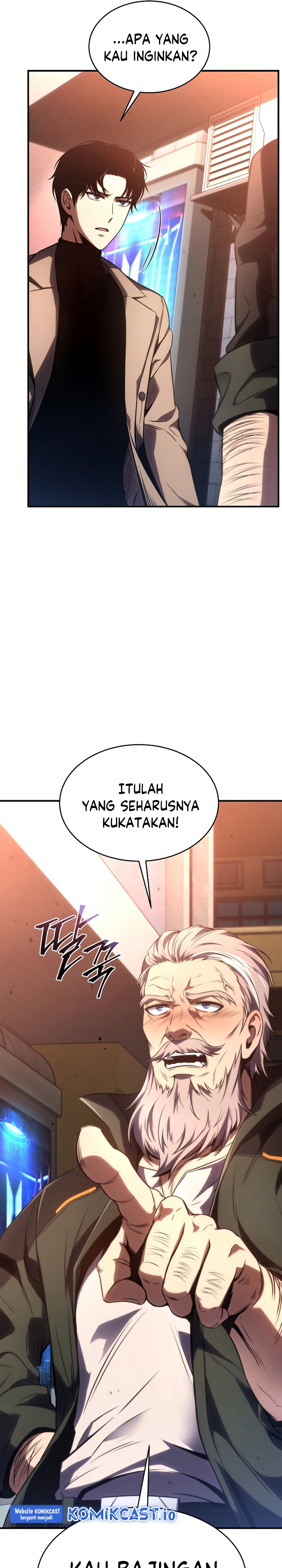 Drug-Eating Genius Mage Chapter 40 Bahasa Indonesia