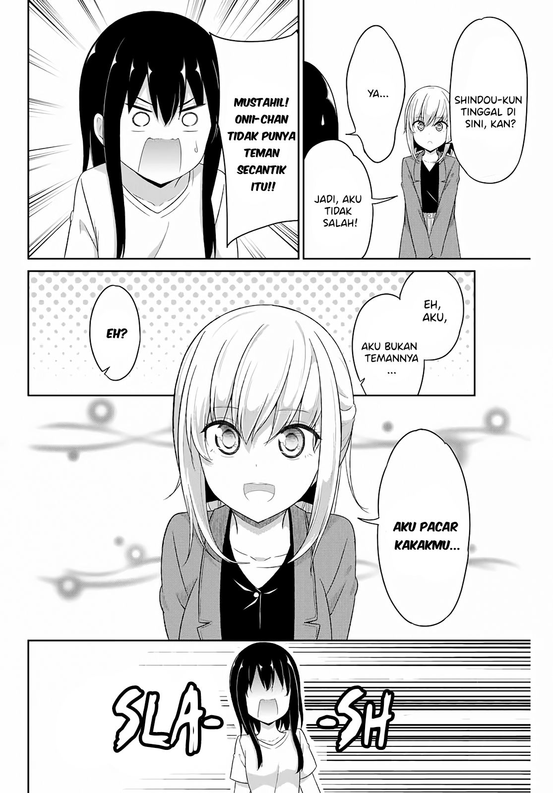 Dual na Kanojo no Taoshikata chapter 13