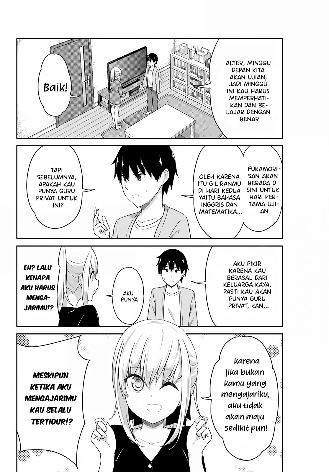 Dual na Kanojo no Taoshikata chapter 13