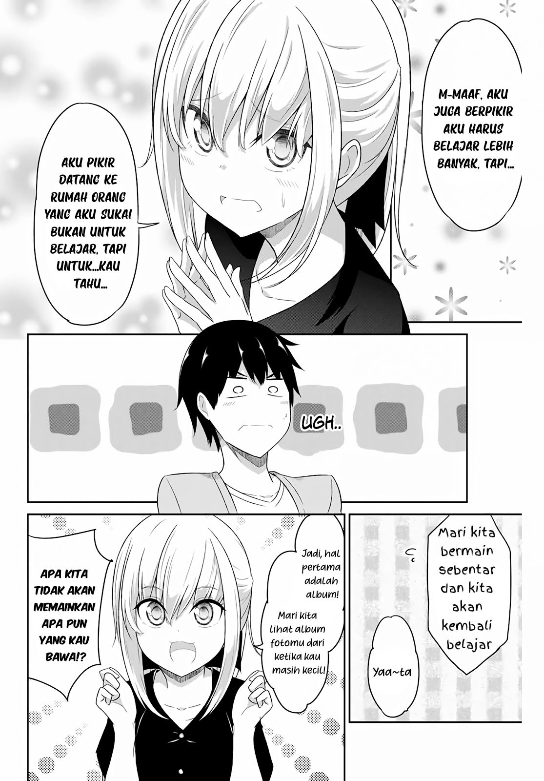 Dual na Kanojo no Taoshikata chapter 13