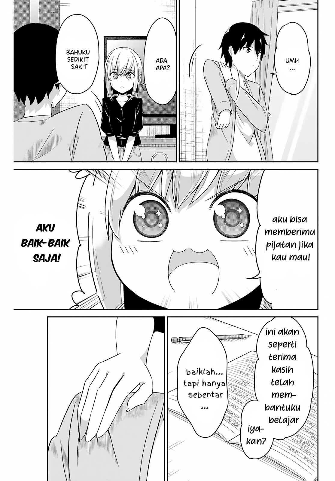 Dual na Kanojo no Taoshikata chapter 13