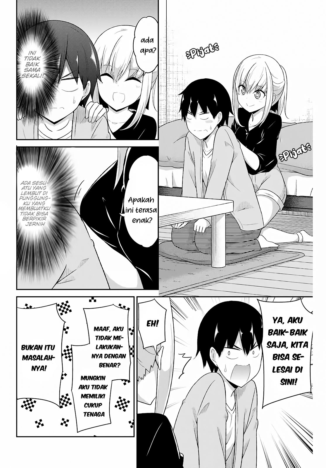 Dual na Kanojo no Taoshikata chapter 13