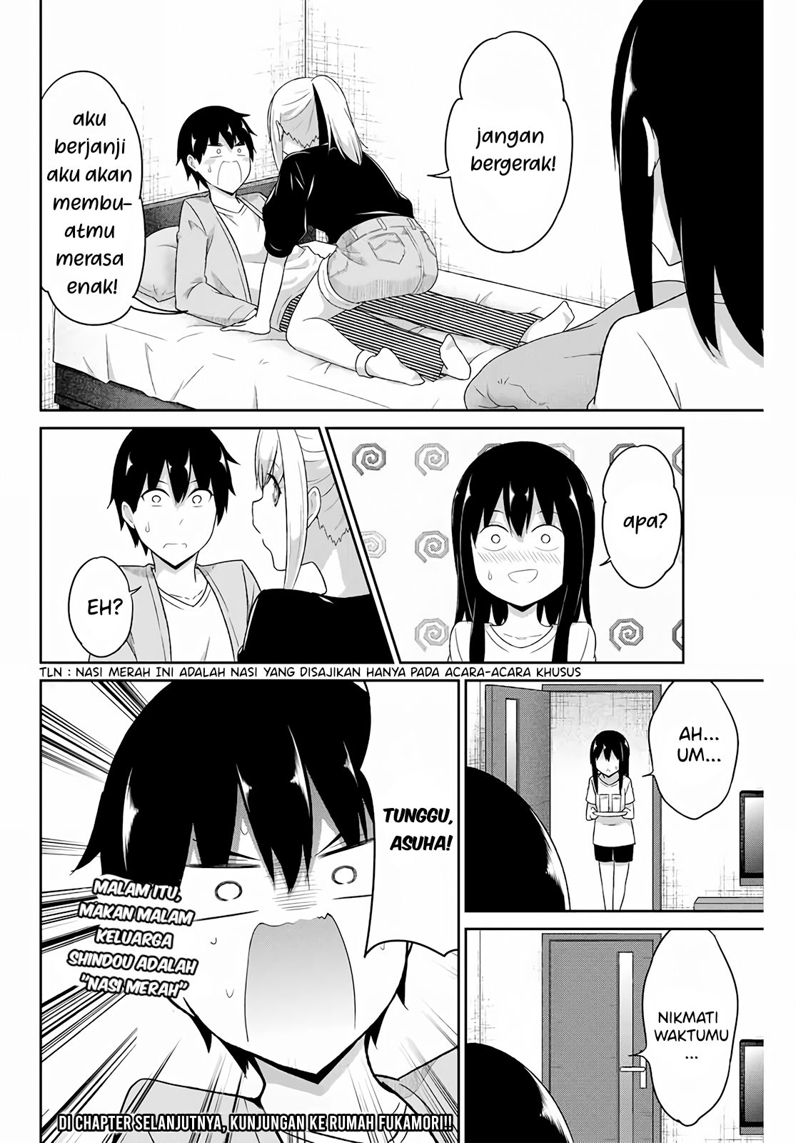 Dual na Kanojo no Taoshikata chapter 13
