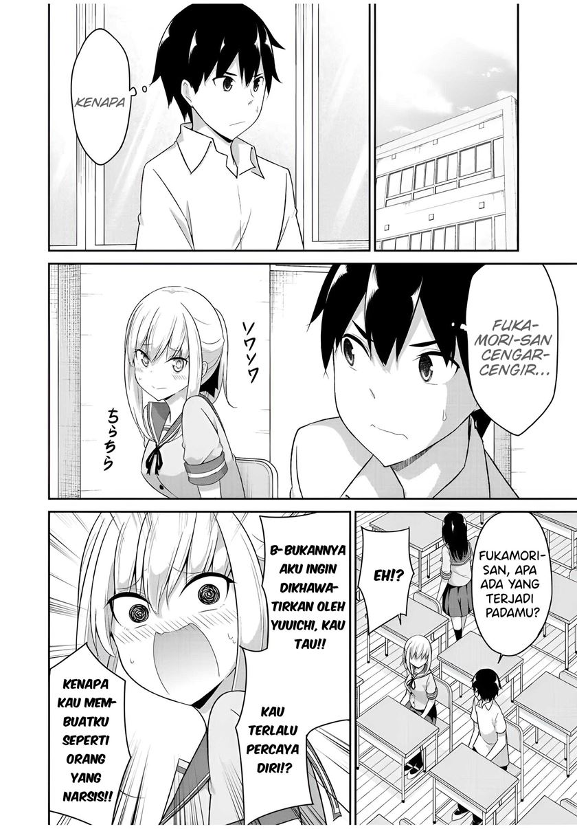 Dual na Kanojo no Taoshikata Chapter 32 Bahasa Indonesia