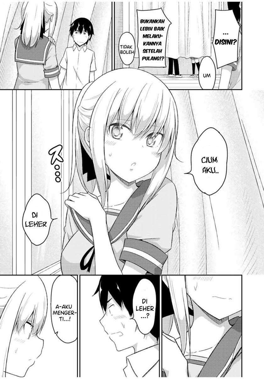 Dual na Kanojo no Taoshikata Chapter 32 Bahasa Indonesia