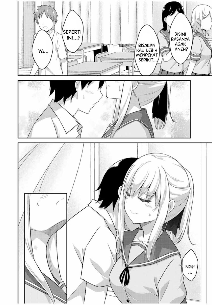 Dual na Kanojo no Taoshikata Chapter 32 Bahasa Indonesia