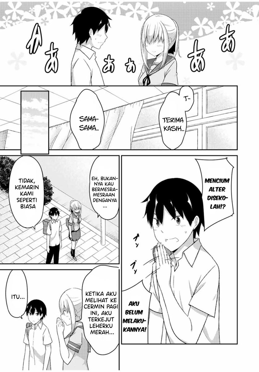 Dual na Kanojo no Taoshikata Chapter 32 Bahasa Indonesia