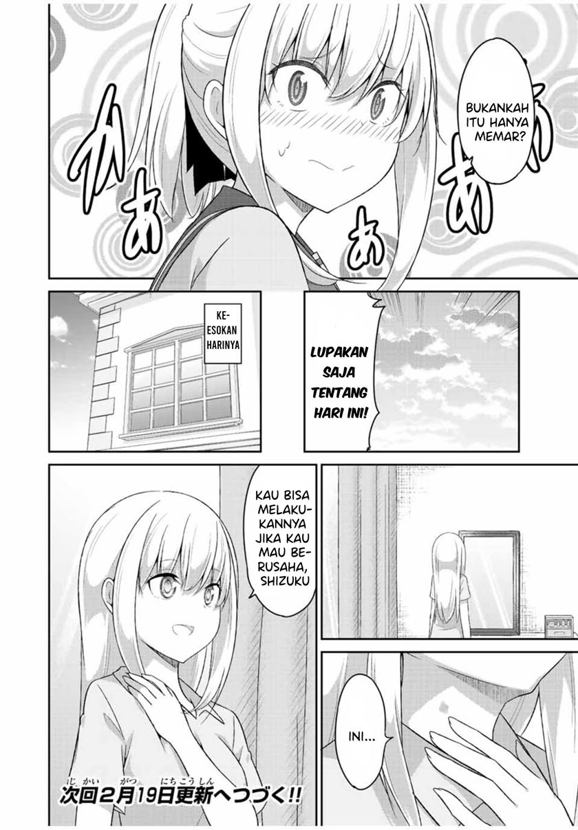 Dual na Kanojo no Taoshikata Chapter 32 Bahasa Indonesia