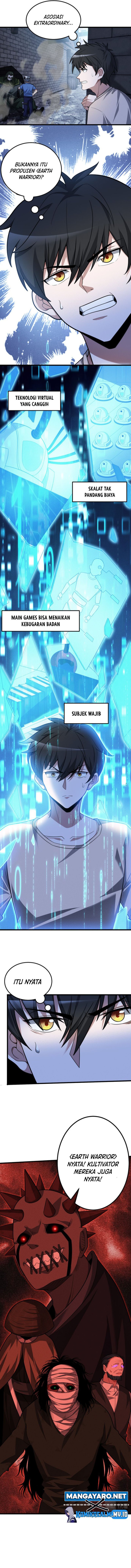 Due To Outburst Of Spiritual Energy, I Have No Choice But To Awaken As A God chapter 3