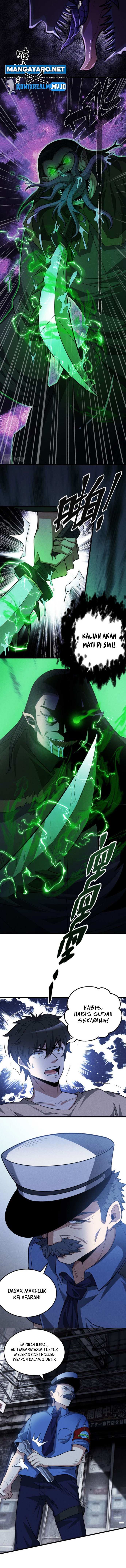 Due To Outburst Of Spiritual Energy, I Have No Choice But To Awaken As A God chapter 3