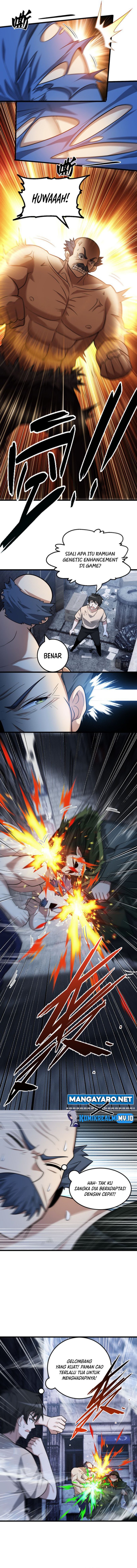 Due To Outburst Of Spiritual Energy, I Have No Choice But To Awaken As A God chapter 3