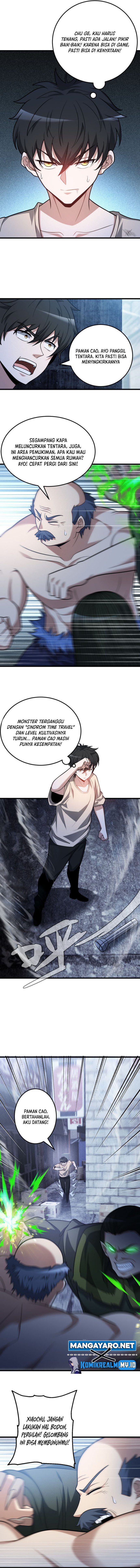 Due To Outburst Of Spiritual Energy, I Have No Choice But To Awaken As A God chapter 3