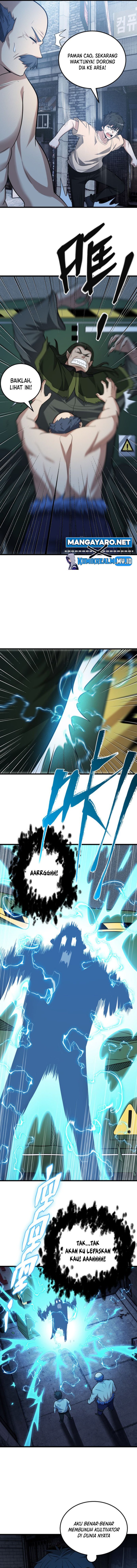 Due To Outburst Of Spiritual Energy, I Have No Choice But To Awaken As A God chapter 3