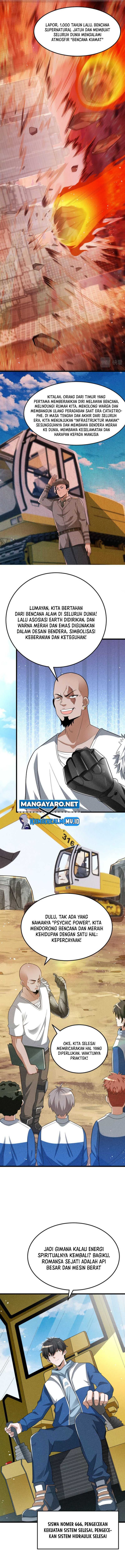 Due To Outburst Of Spiritual Energy, I Have No Choice But To Awaken As A God chapter 7
