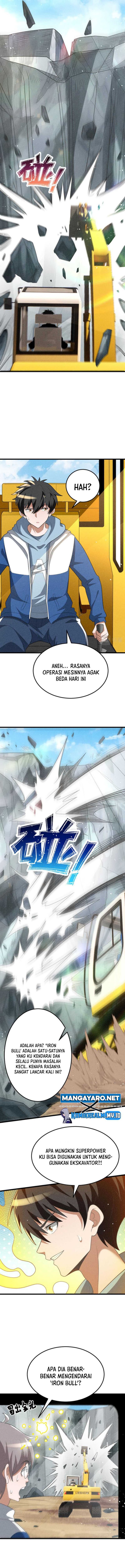Due To Outburst Of Spiritual Energy, I Have No Choice But To Awaken As A God chapter 7