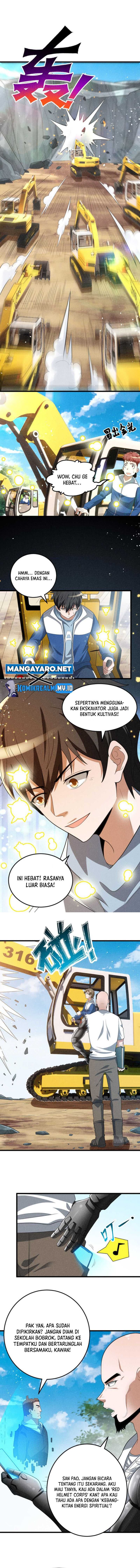 Due To Outburst Of Spiritual Energy, I Have No Choice But To Awaken As A God chapter 7