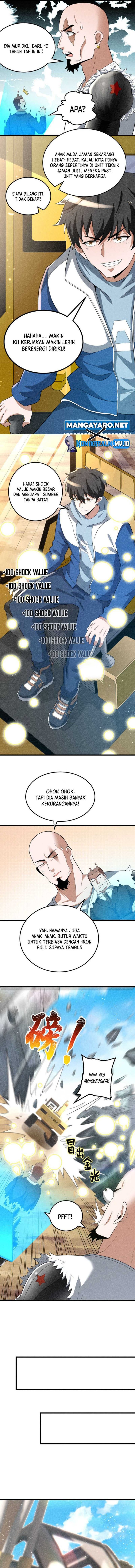 Due To Outburst Of Spiritual Energy, I Have No Choice But To Awaken As A God chapter 7