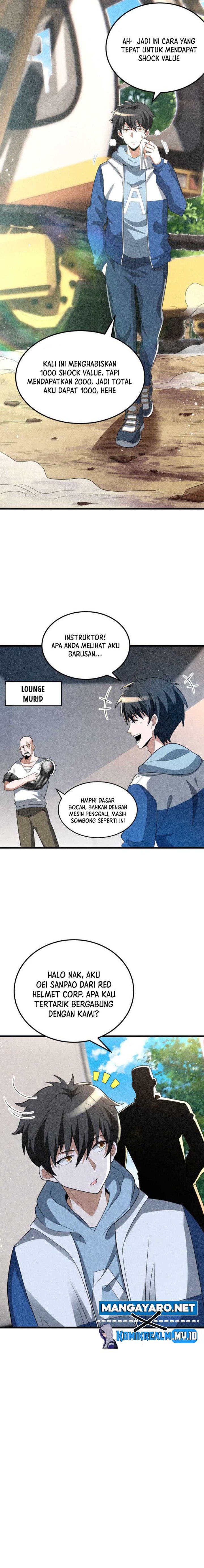Due To Outburst Of Spiritual Energy, I Have No Choice But To Awaken As A God chapter 7