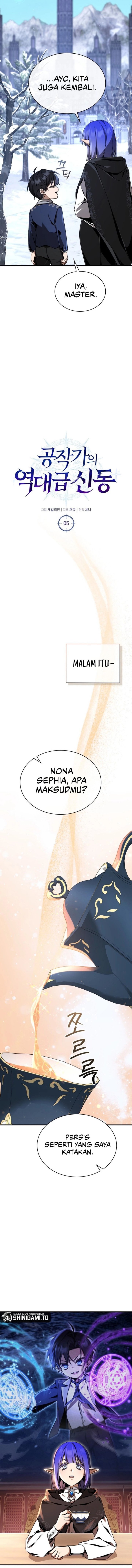 Dukedome’s Legendary Prodigy Chapter 05 Bahasa Indonesia