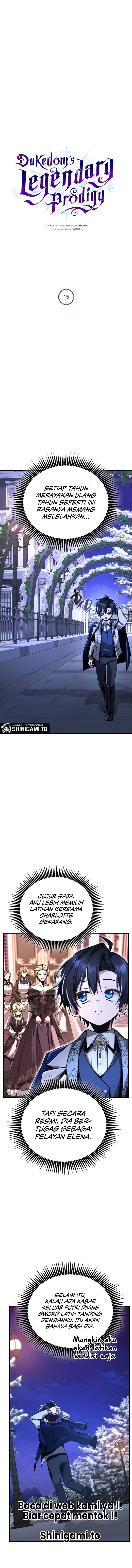 Dukedom’s Legendary Prodigy chapter 15