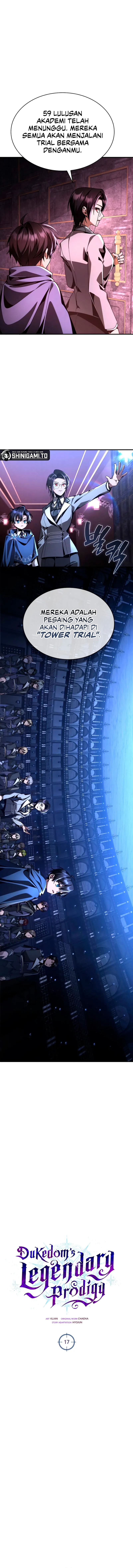 Dukedom’s Legendary Prodigy chapter 17