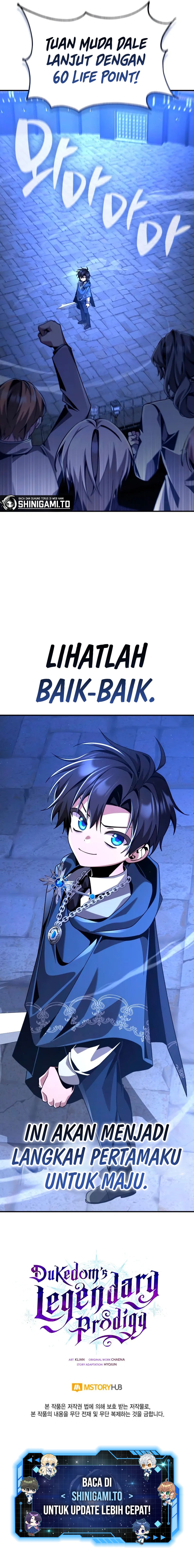 Dukedom’s Legendary Prodigy chapter 17