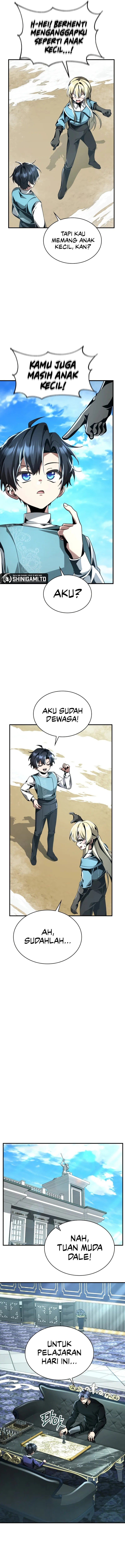 Dukedome’s Legendary Prodigy Chapter 20 Bahasa Indonesia