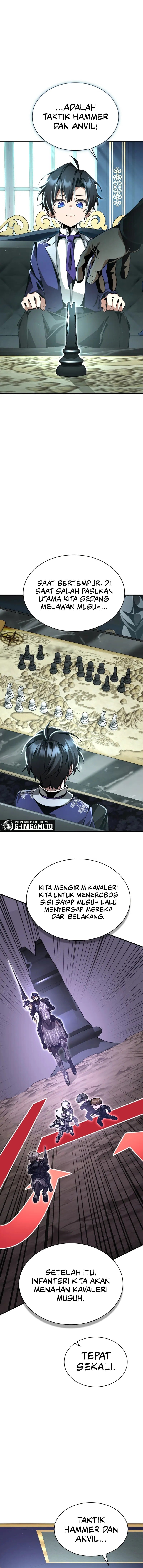 Dukedome’s Legendary Prodigy Chapter 20 Bahasa Indonesia