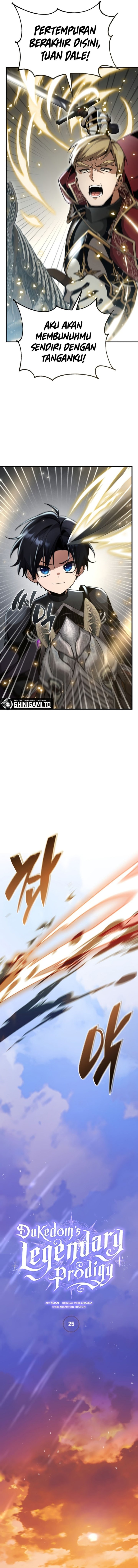 Dukedom’s Legendary Prodigy chapter 25