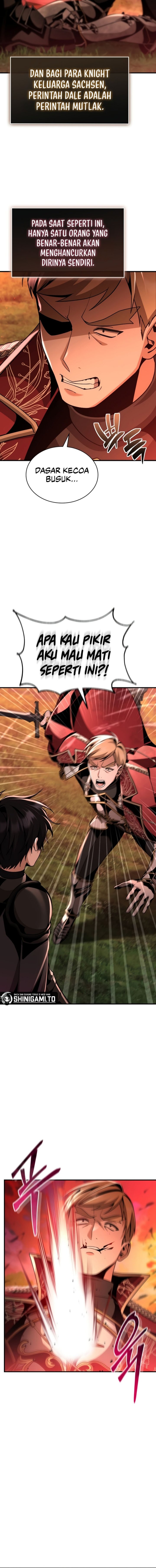 Dukedom’s Legendary Prodigy chapter 25