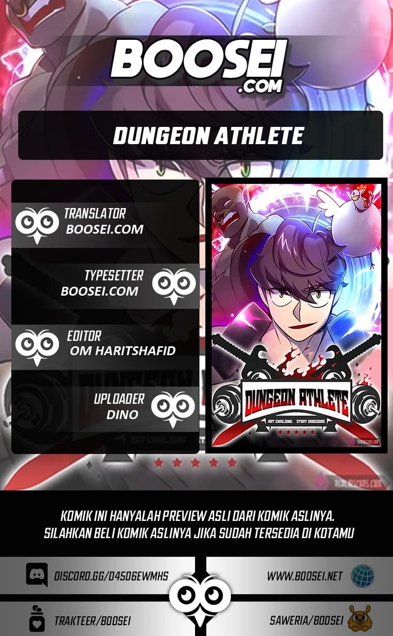 Dungeon Athlete chapter 7