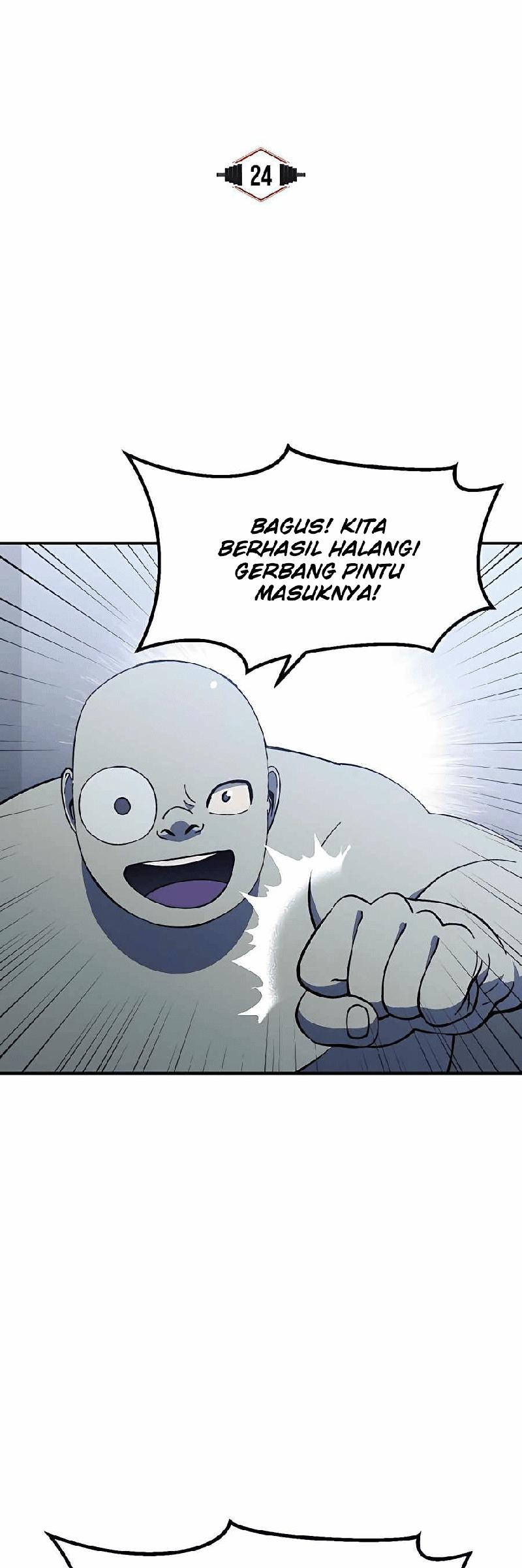Dungeon Athlete Chapter 24 Bahasa Indonesia
