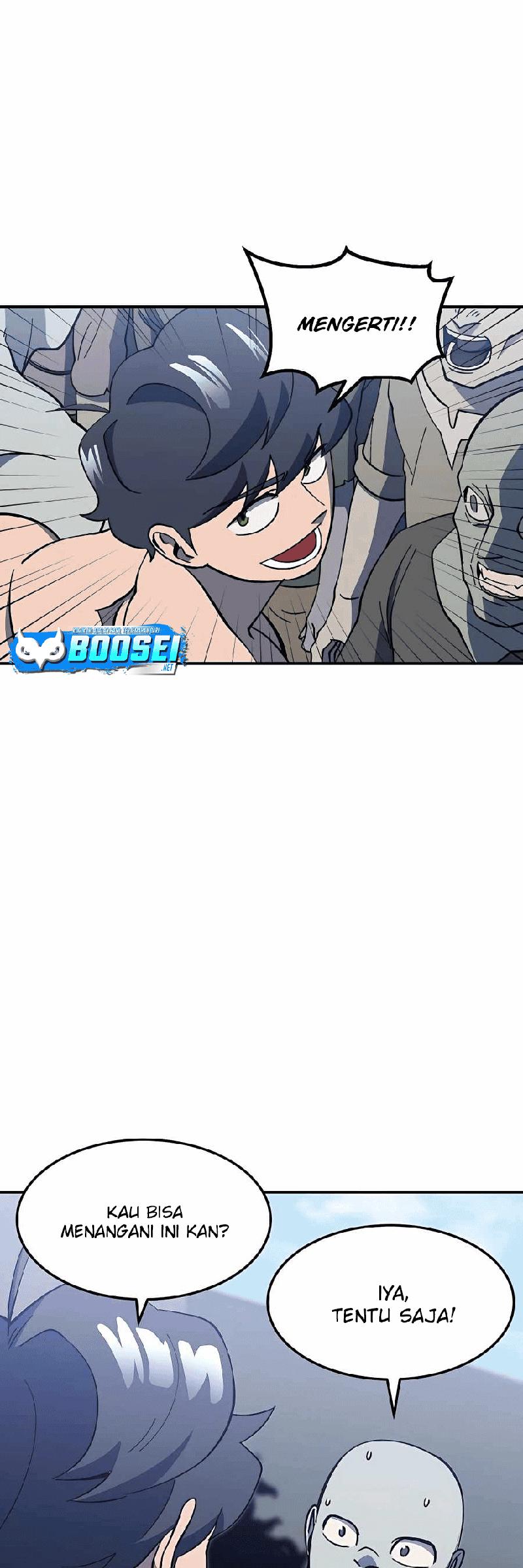 Dungeon Athlete Chapter 24 Bahasa Indonesia