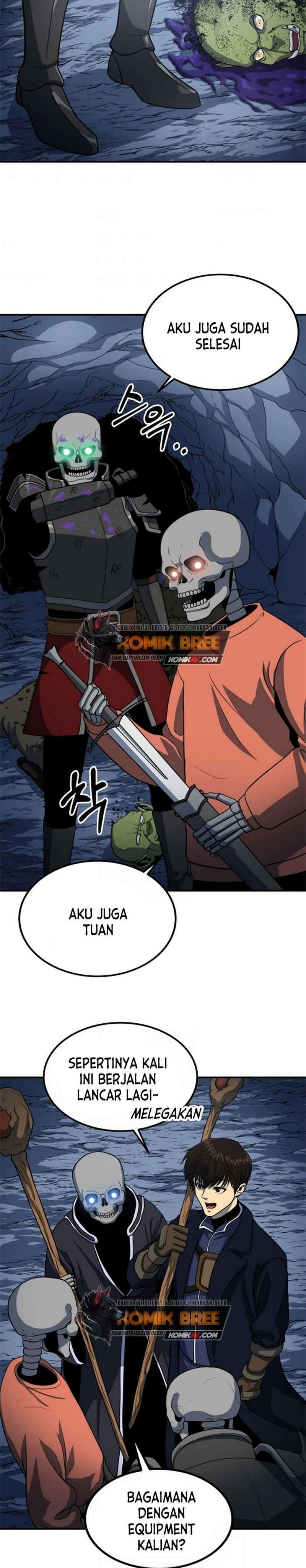 Dungeon House Chapter 16 Bahasa Indonesia