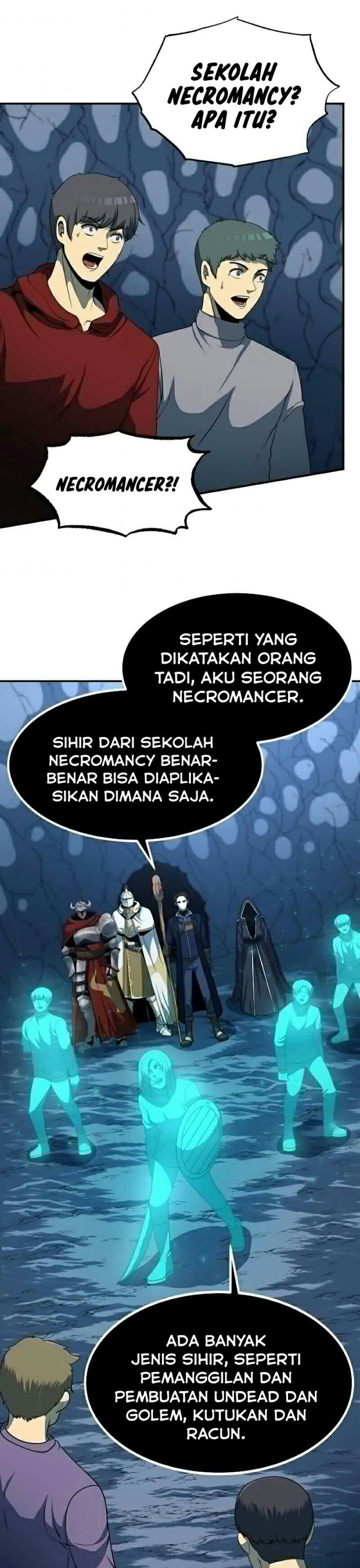 Dungeon House chapter 26