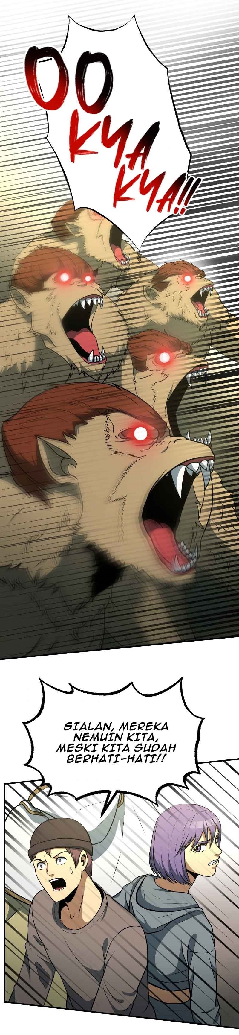 Dungeon House Chapter 33 Bahasa Indonesia