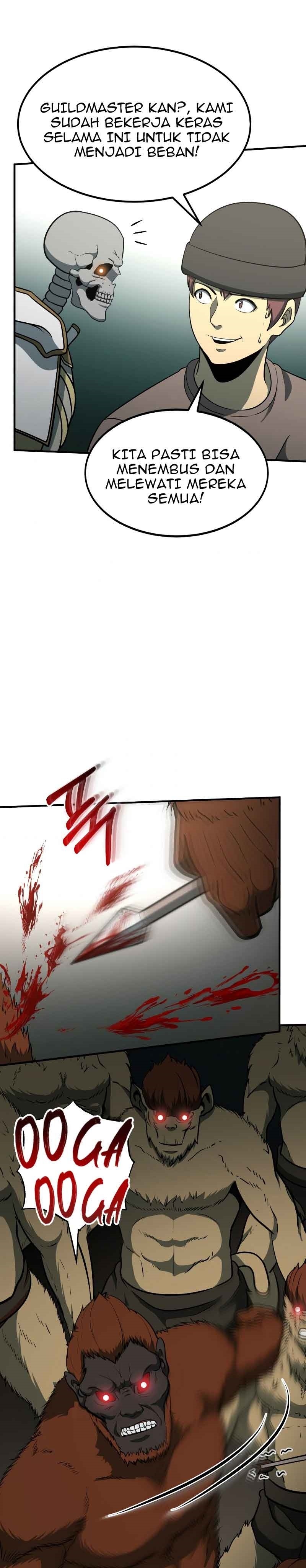 Dungeon House Chapter 33 Bahasa Indonesia