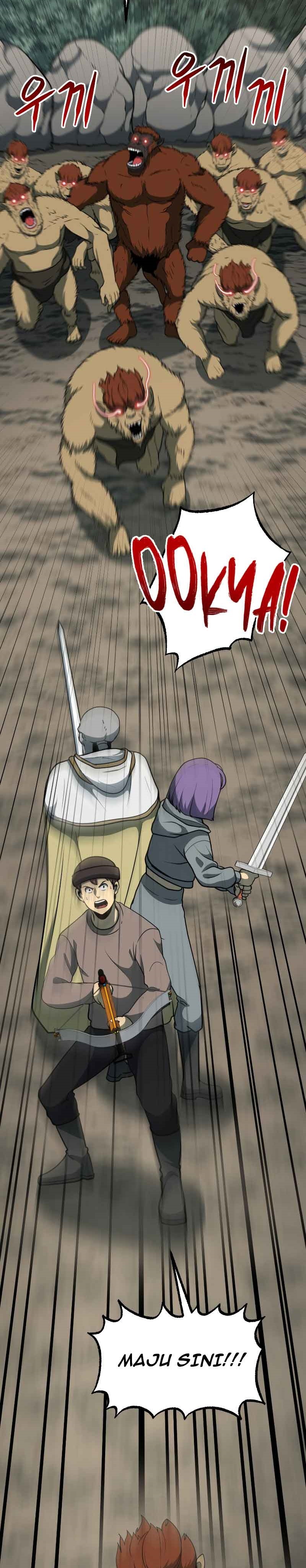 Dungeon House Chapter 33 Bahasa Indonesia