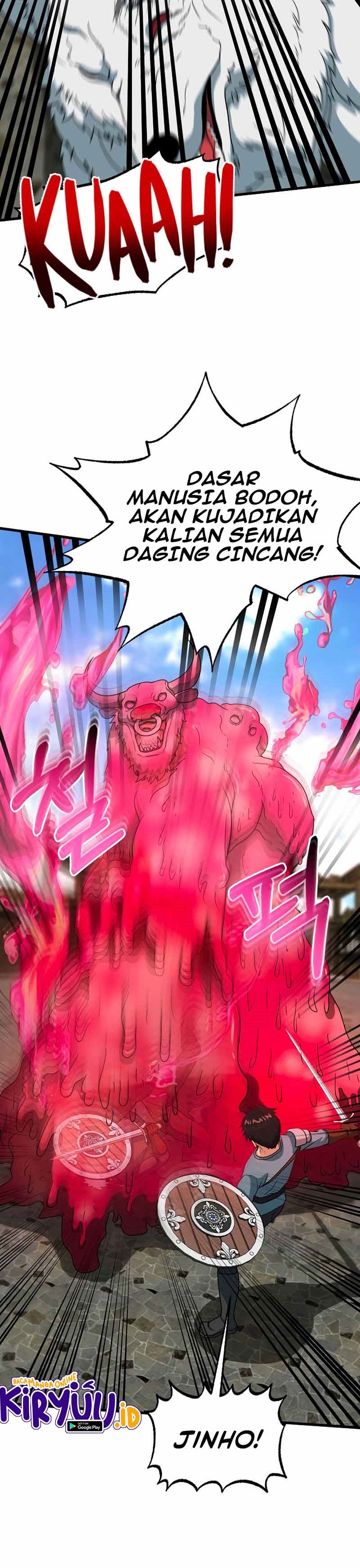 Dungeon House Chapter 44 Bahasa Indonesia