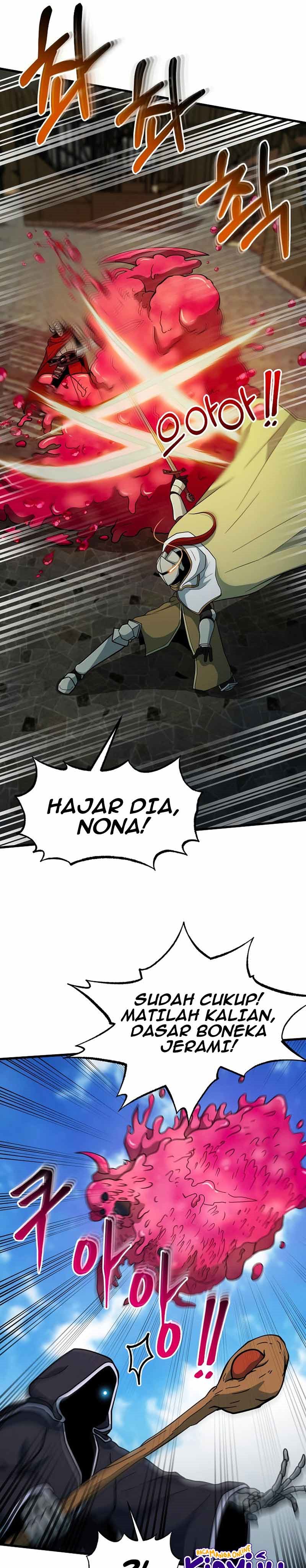 Dungeon House Chapter 44 Bahasa Indonesia