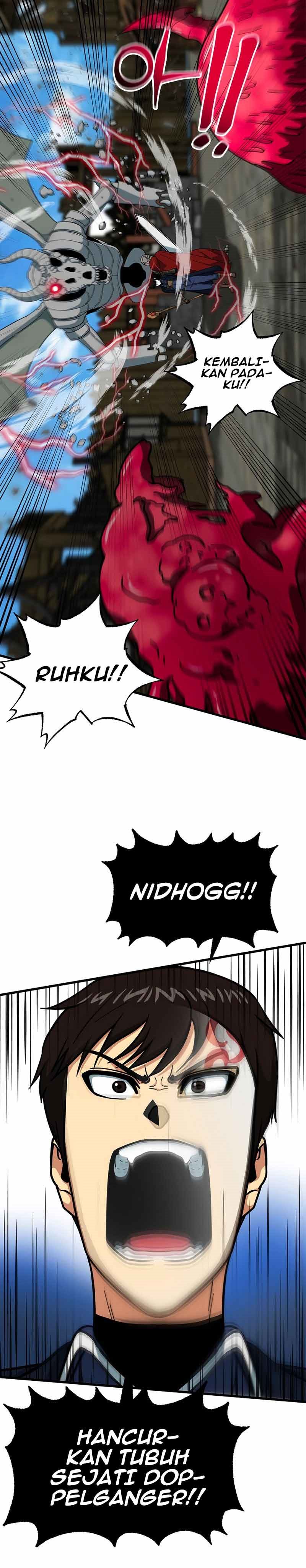 Dungeon House Chapter 44 Bahasa Indonesia