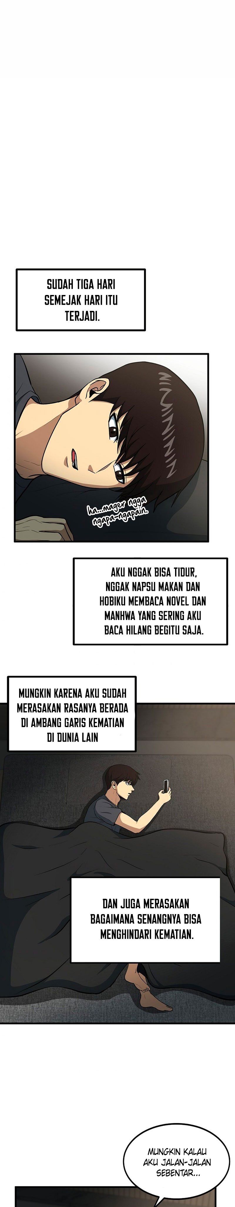 Dungeon House Chapter 45 Bahasa Indonesia