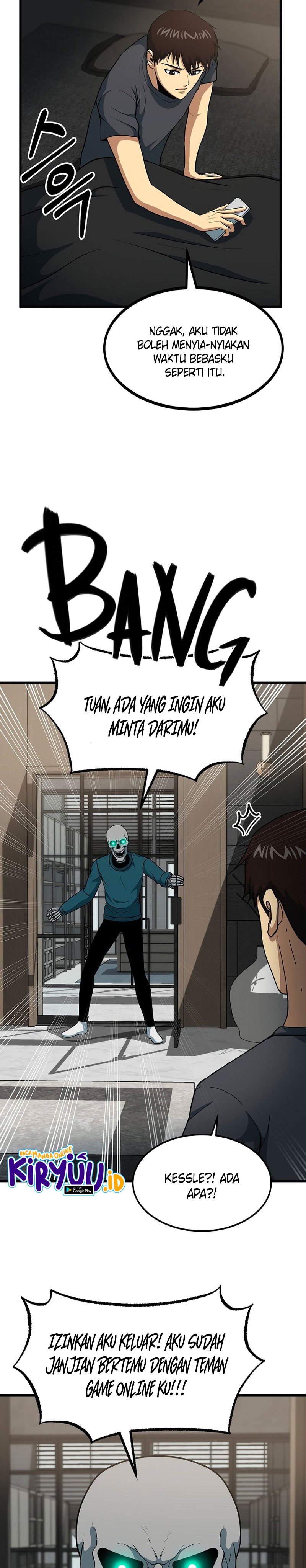 Dungeon House Chapter 45 Bahasa Indonesia