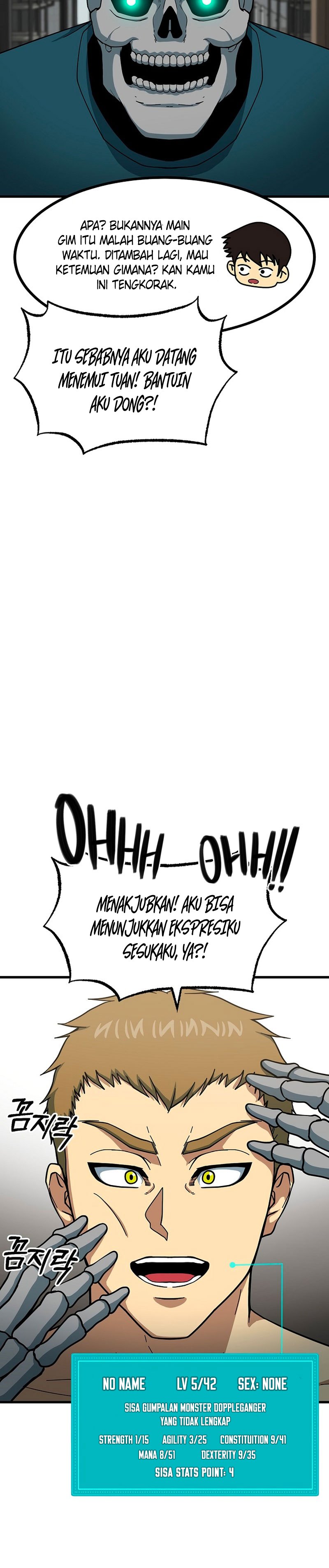 Dungeon House Chapter 45 Bahasa Indonesia