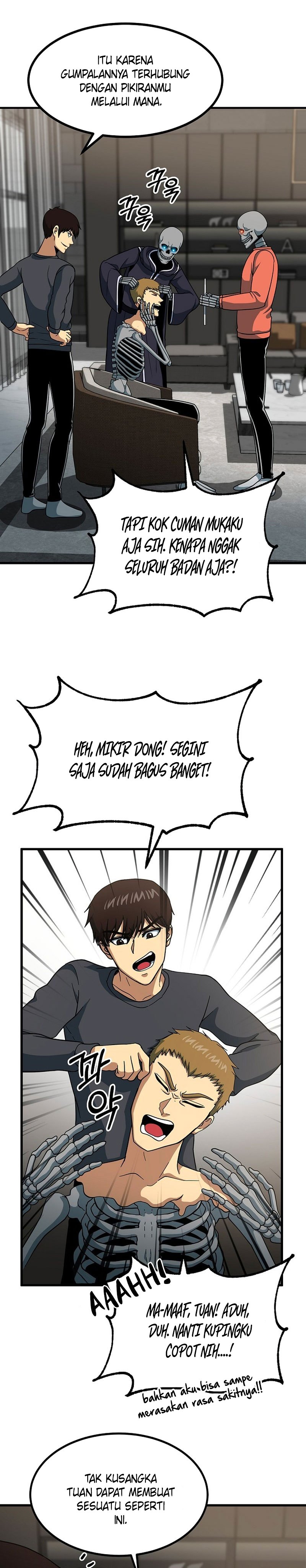 Dungeon House Chapter 45 Bahasa Indonesia