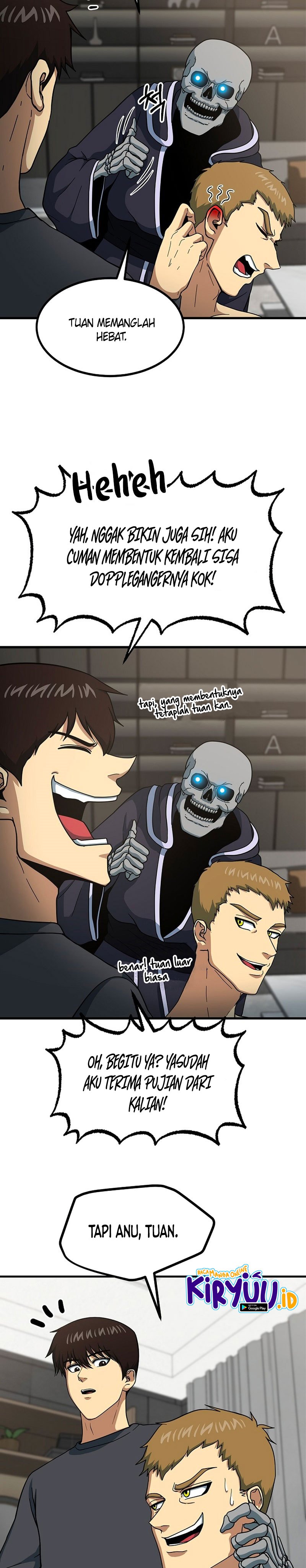 Dungeon House Chapter 45 Bahasa Indonesia