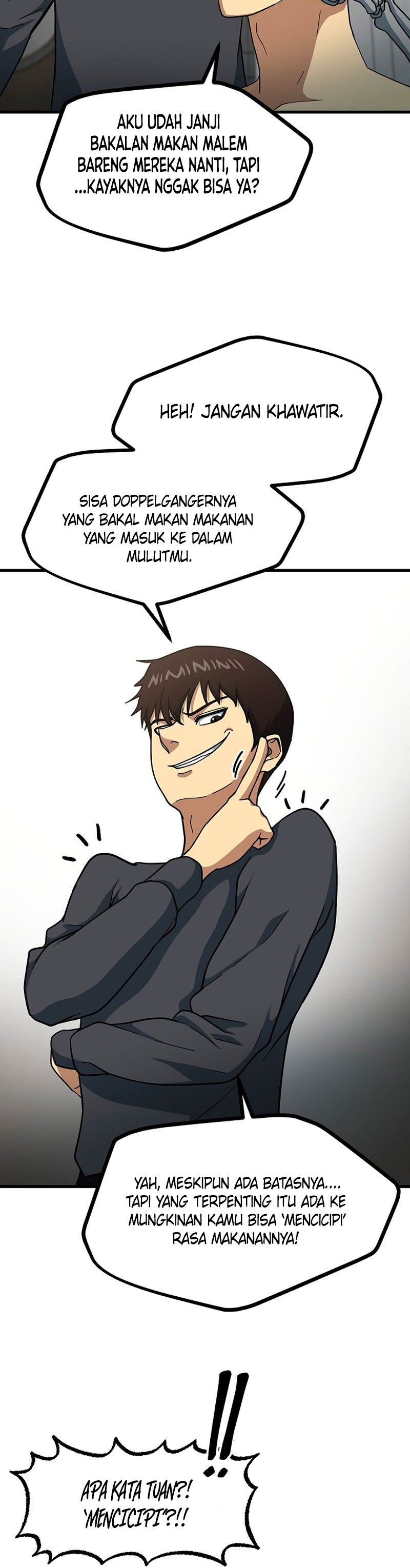 Dungeon House Chapter 45 Bahasa Indonesia